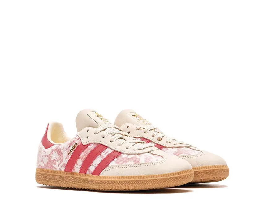 Wear-Ready Shoes Adidas Samba OG W x Liberty London