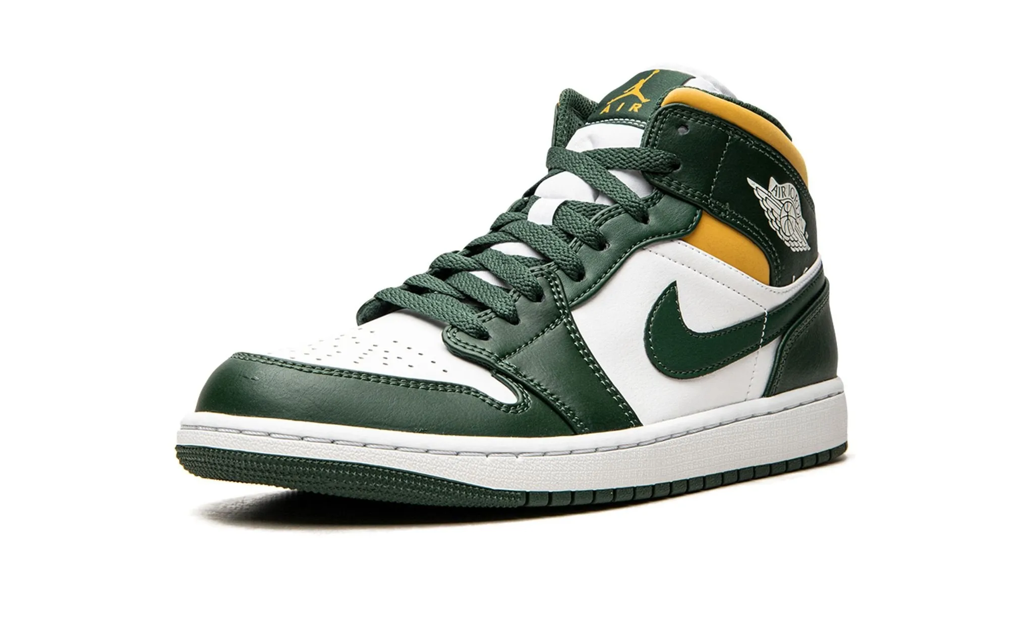 Air Jordan 1 Mid Sonics Lake Side Supportive