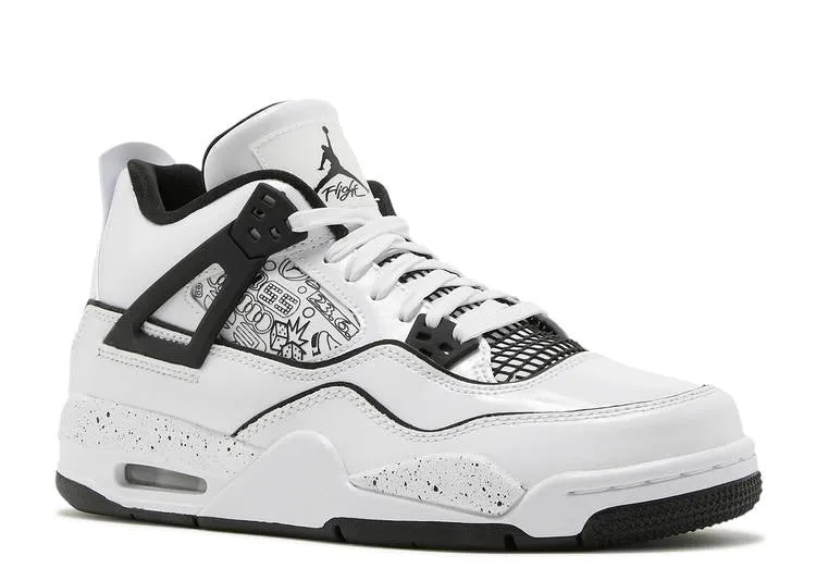 Air Jordan 4 DIY School Pace
