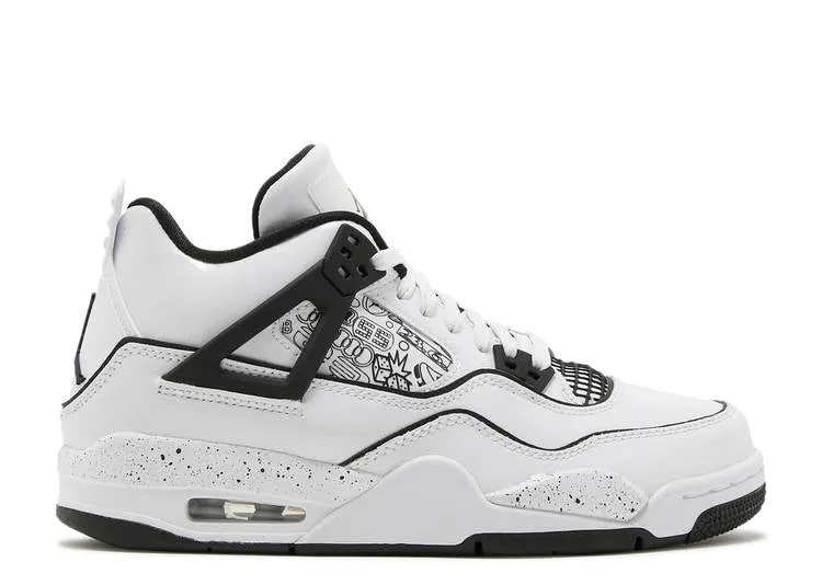 Air Jordan 4 DIY Lifestyle Pick Lead Step