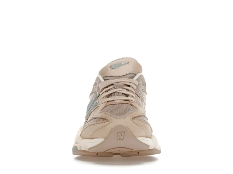 New Balance 9060 Ivory Cream Pink Sand Outdoor Fun