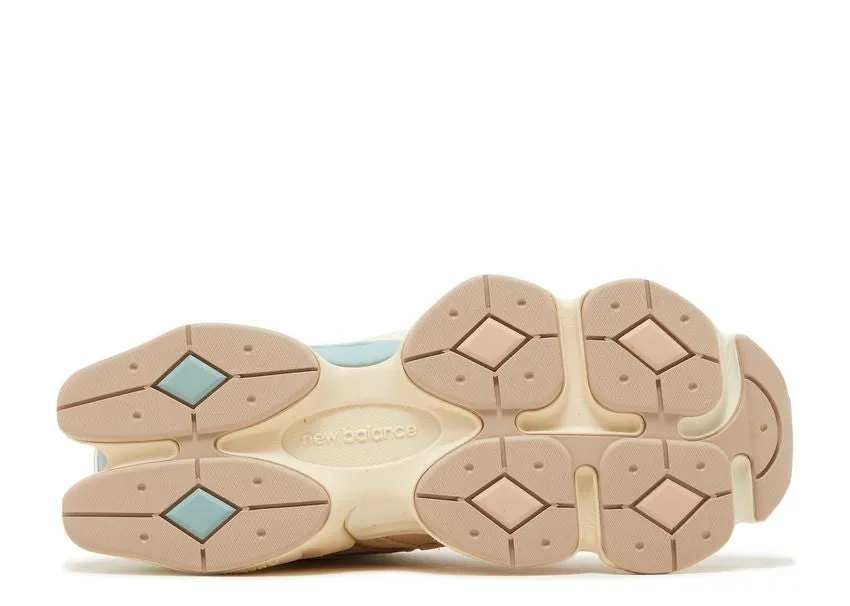 New Balance 9060 Ivory Cream Pink Sand Soft Hike