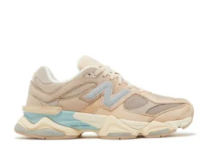 Flat New Balance 9060 Ivory Cream Pink Sand