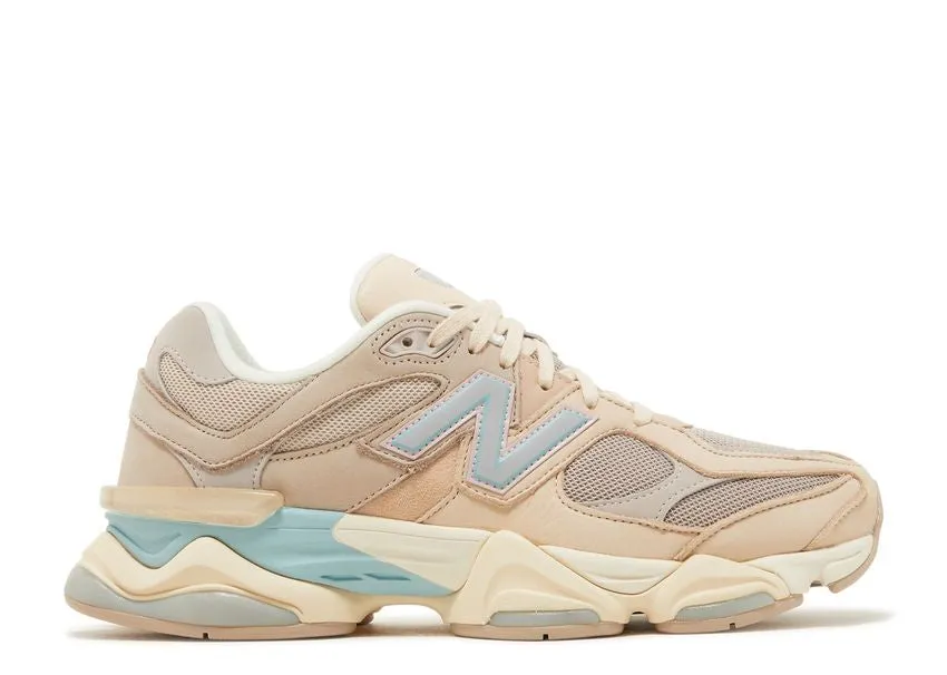 New Balance 9060 Ivory Cream Pink Sand Spring Vibe