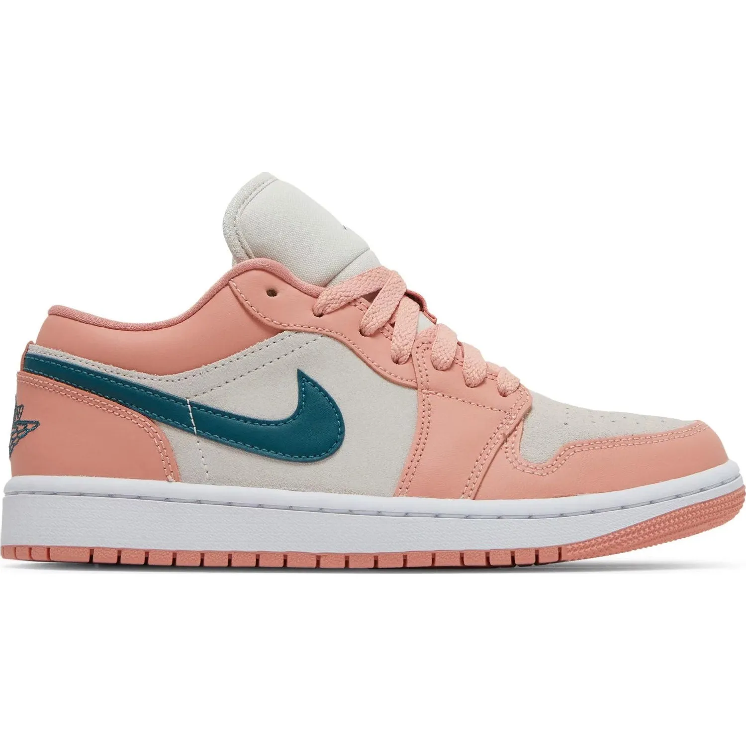 Everyday Footwear Step Free Nike Jordan 1 Low Light Madder Root 2022 (W) (DC0774-800) Women's Size 6W-9W