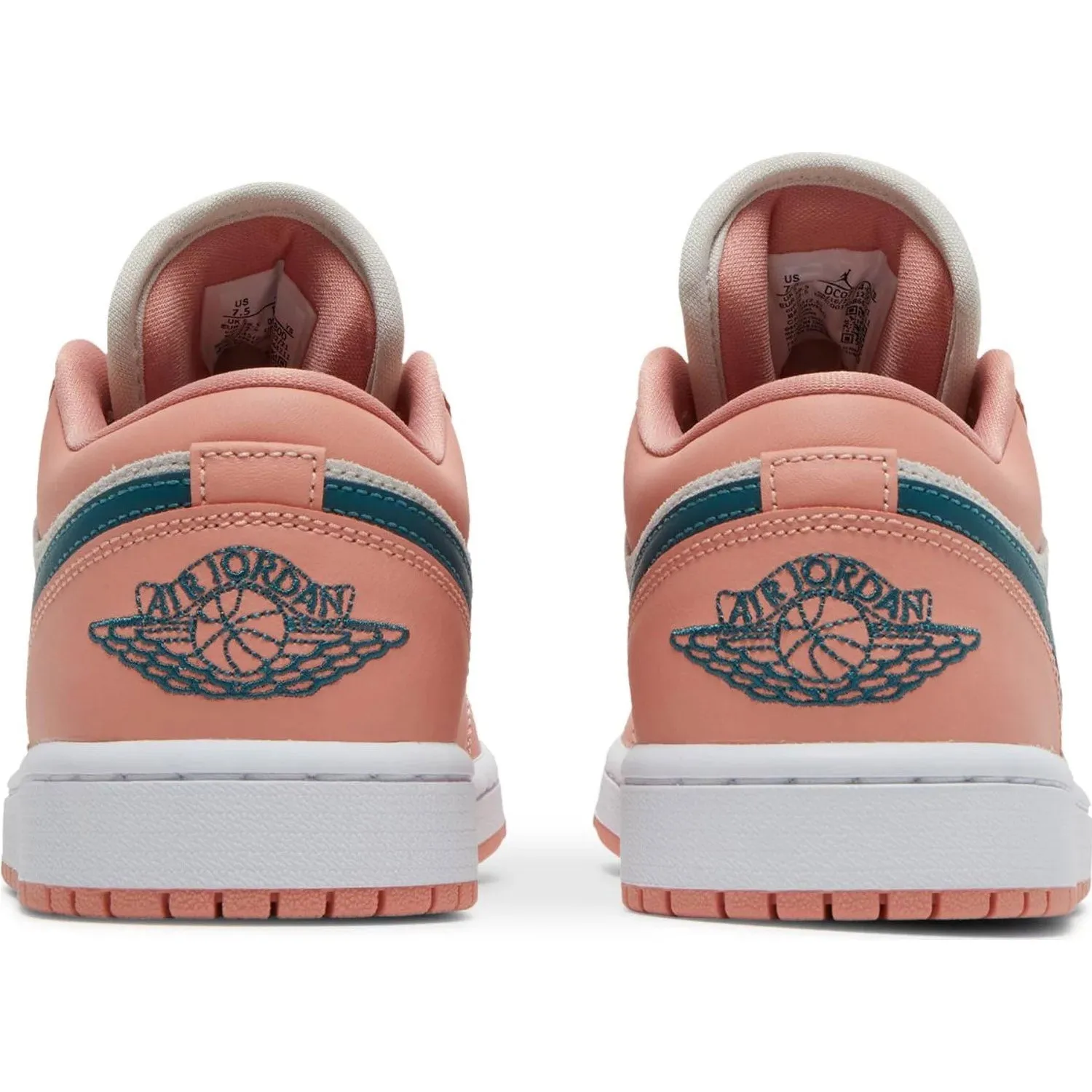 Nike Jordan 1 Low Light Madder Root 2022 (W) (DC0774-800) Women's Size 6W-9W Low Profile