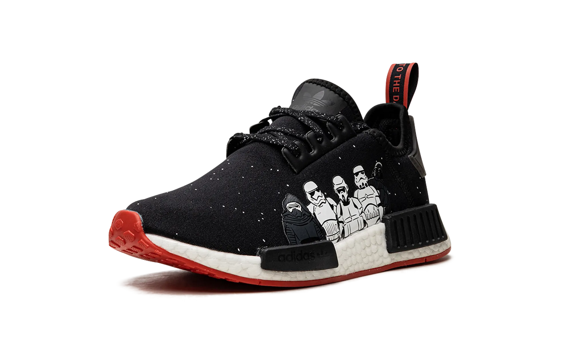 NMD R1 GS GS "Star Wars" Foot Relax Break Ready