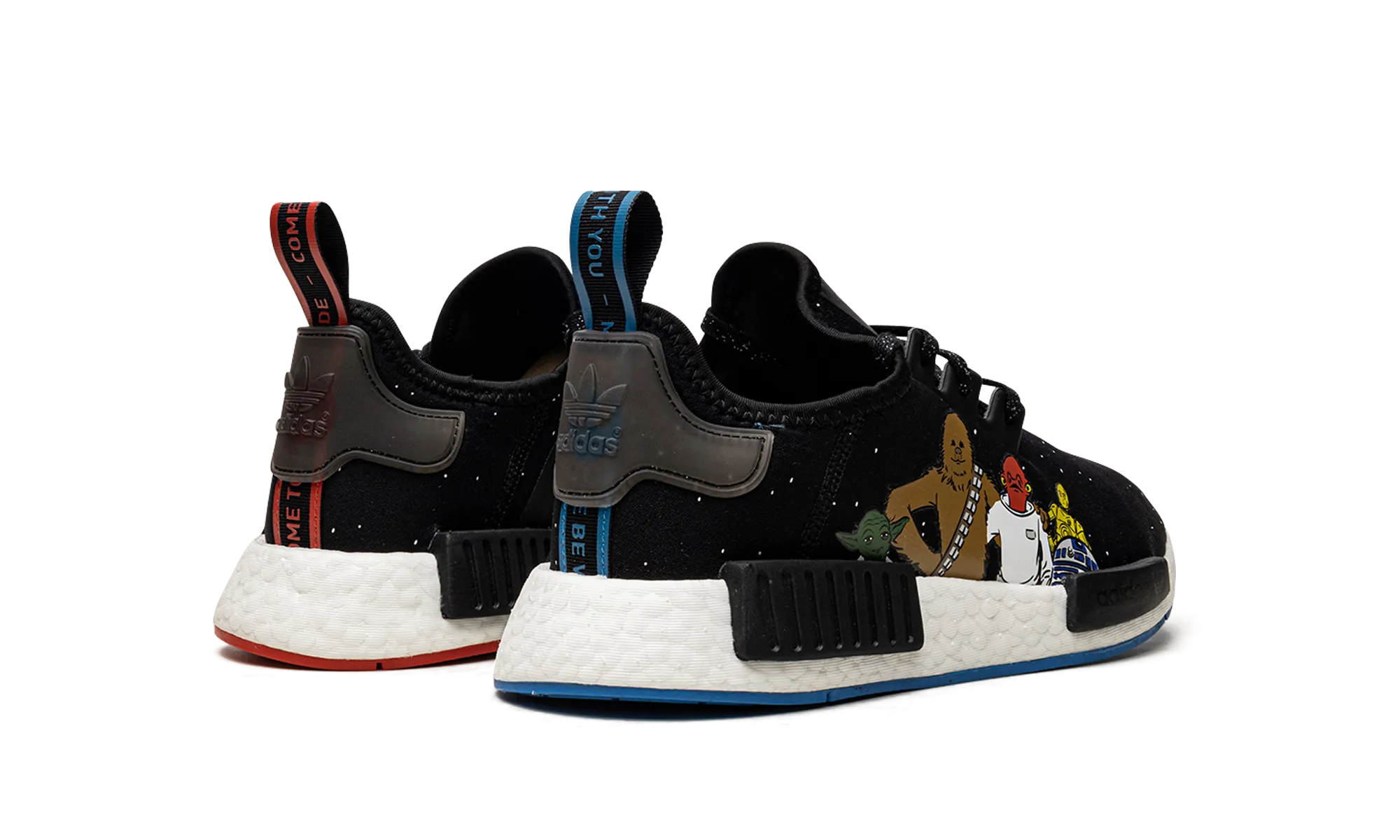 NMD R1 GS GS "Star Wars" Comfort Flex Outfit Friendly