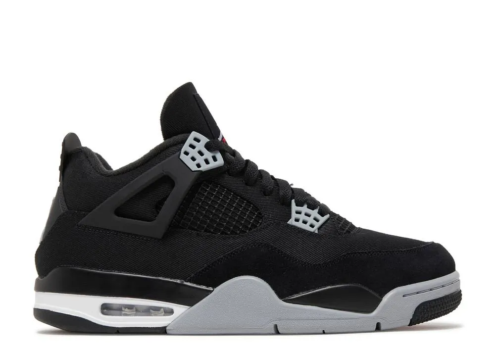 Air Jordan 4 Black Canvas River Path