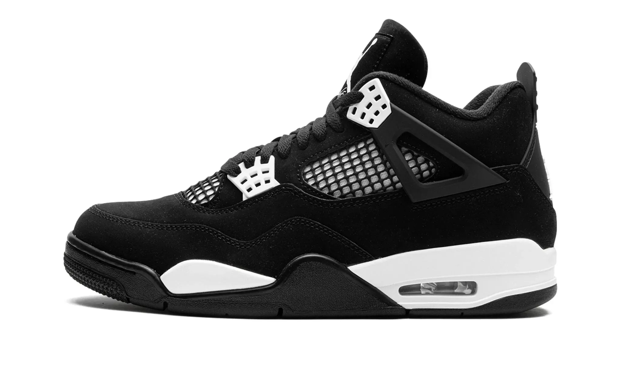 Jordan 4 Retro "White Thunder" Comfortable Cushions