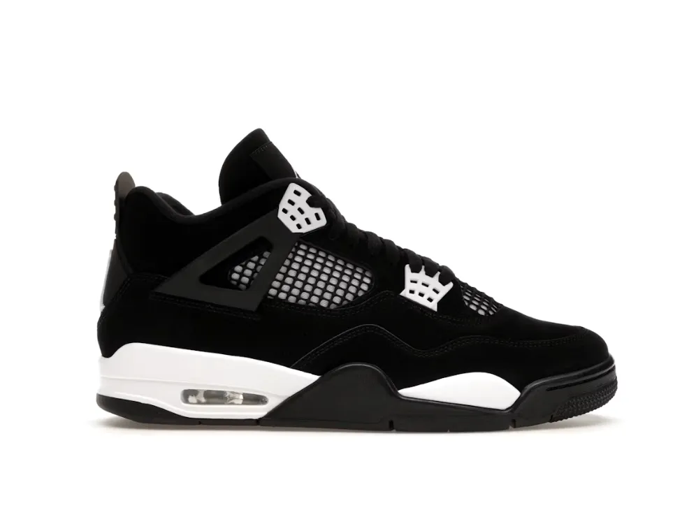 Home Leisure Jordan 4 Retro White Thunder