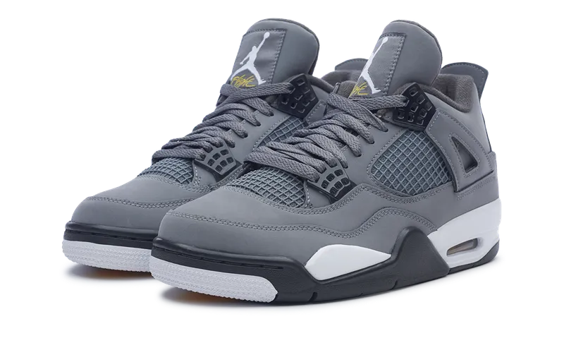 Dot Play Step Safe nike Air Jordan 4 Retro Cool Grey (2019)