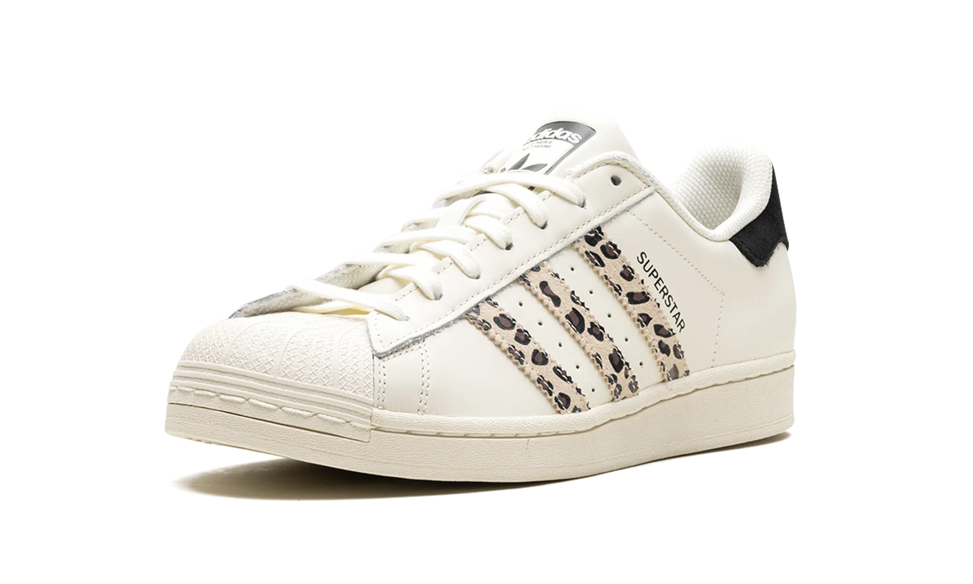 Chic Design Superstar WMNS "Off White Black Leopard"