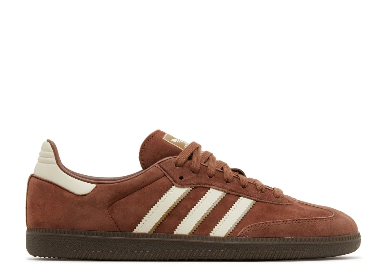Adidas Samba OG Luxe Preloved Brown Comfort Flex
