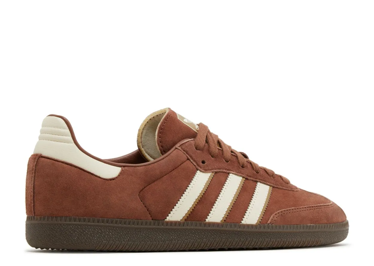 Adidas Samba OG Luxe Preloved Brown Trail Climb Modern Look