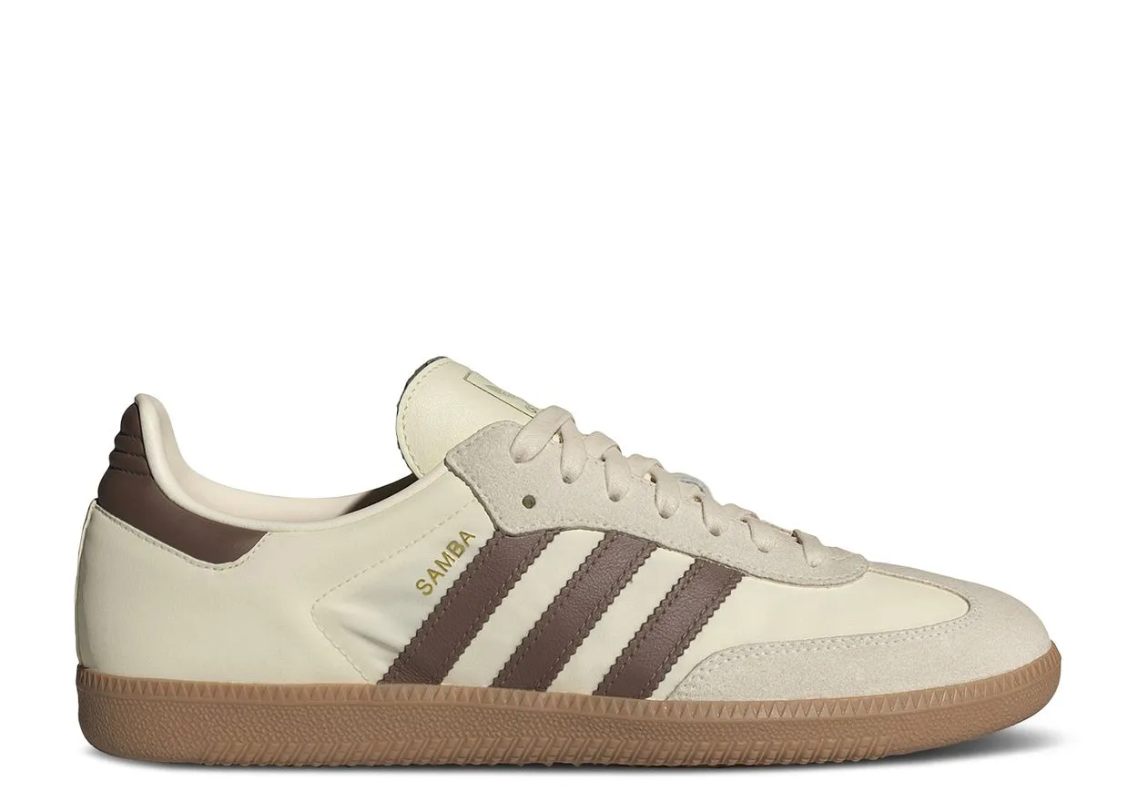 Adidas Samba OG Cream White Preloved Brown Shady Hike