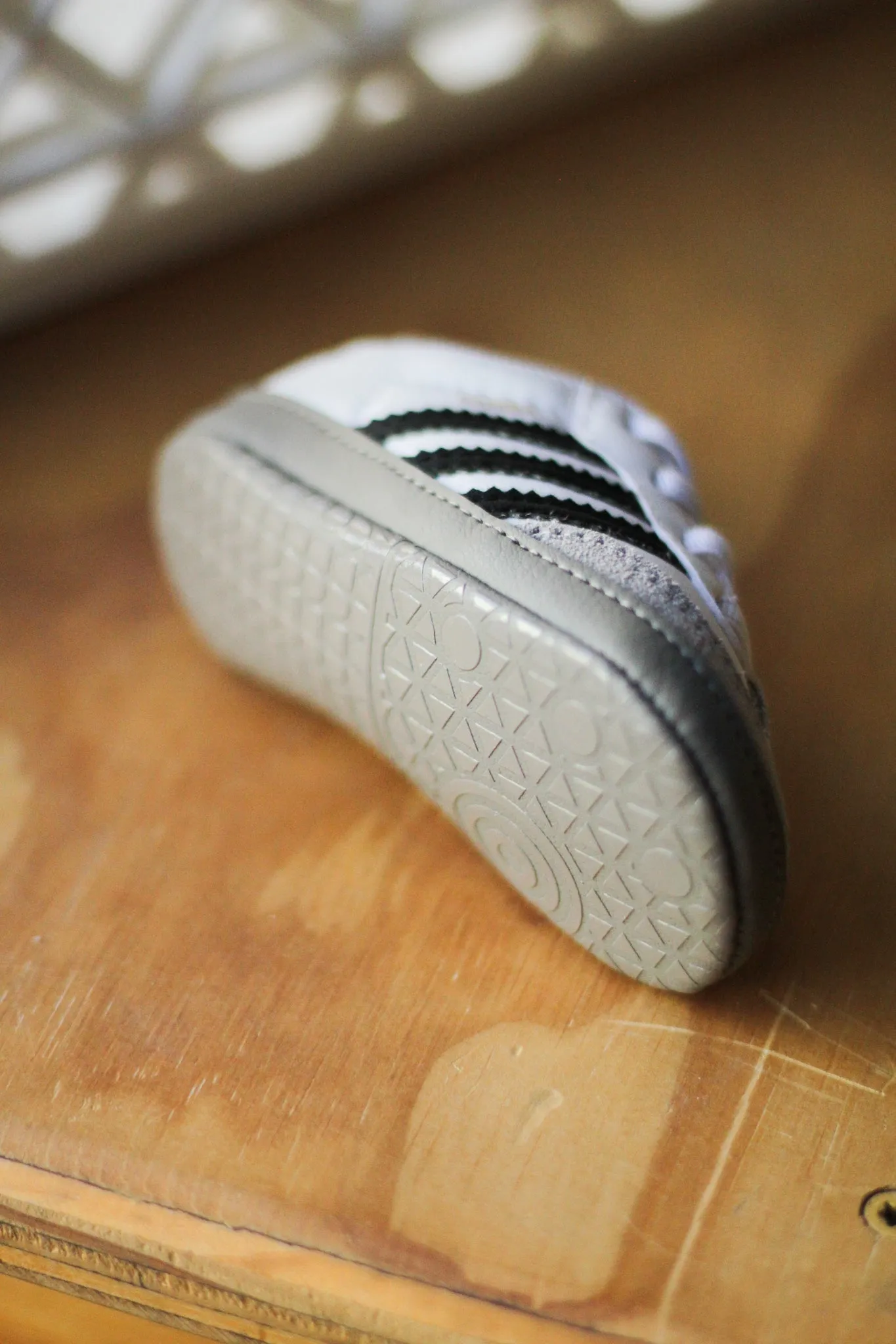Hot Pick ADIDAS SAMBA (CB) "CLOUD WHITE" Speed-Lace