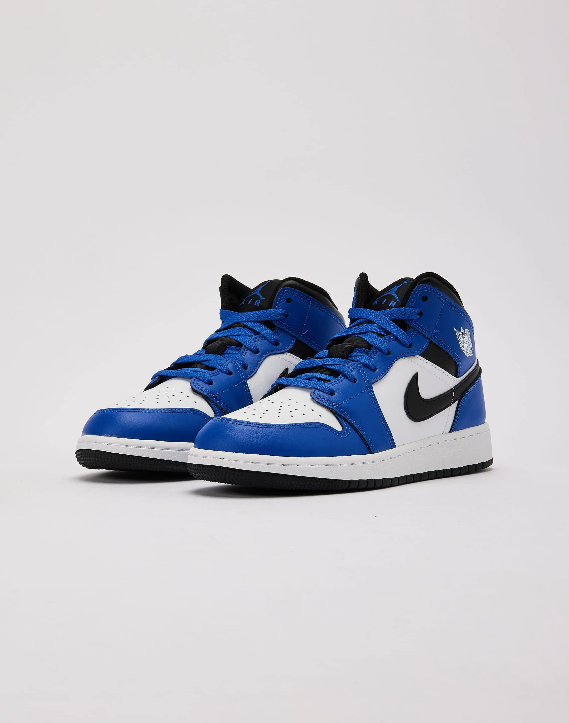 Earth Tone Wide toe box Jordan Air Jordan 1 Mid Grade-School