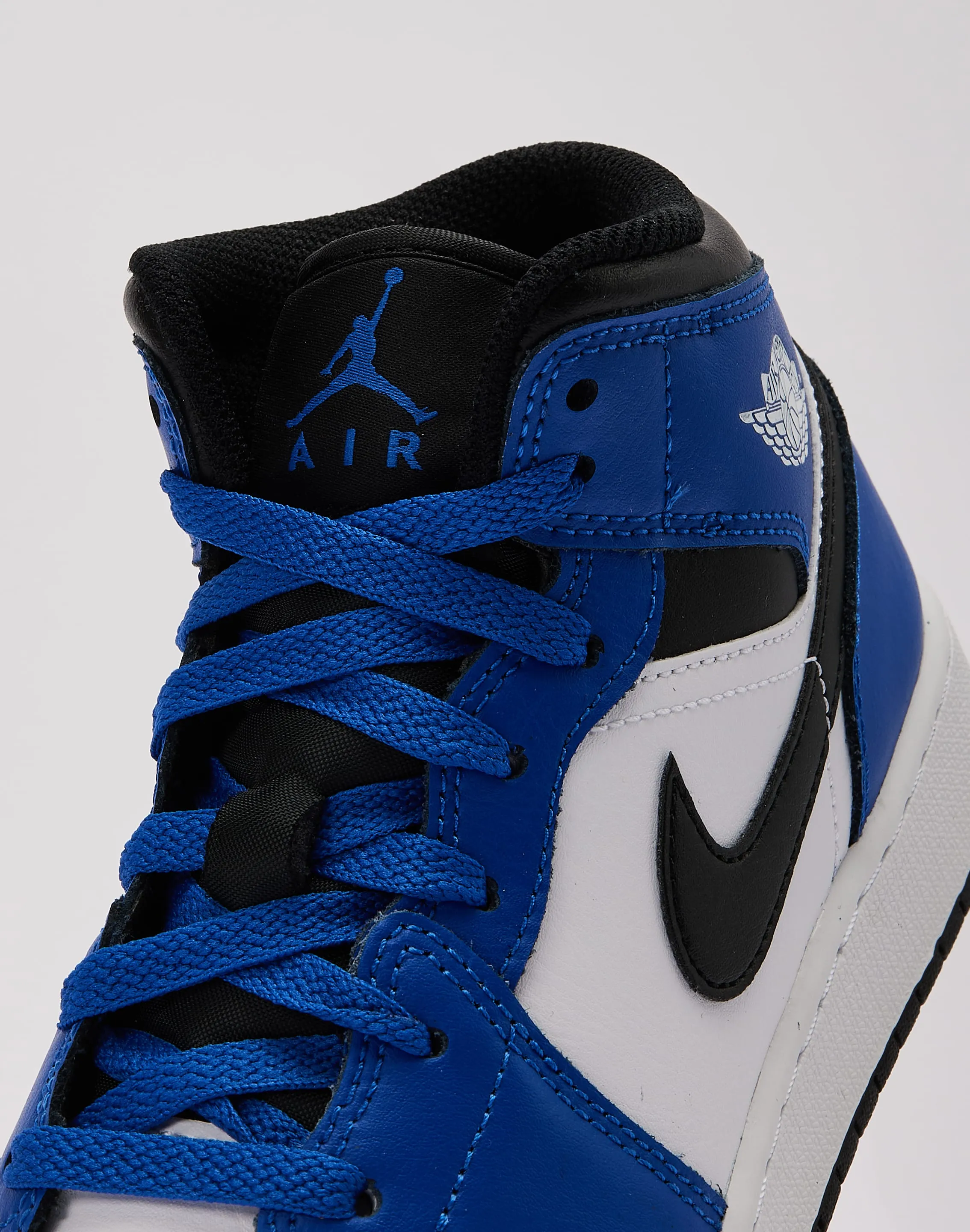 Jordan Air Jordan 1 Mid Grade-School Gift Easy Royal Mood