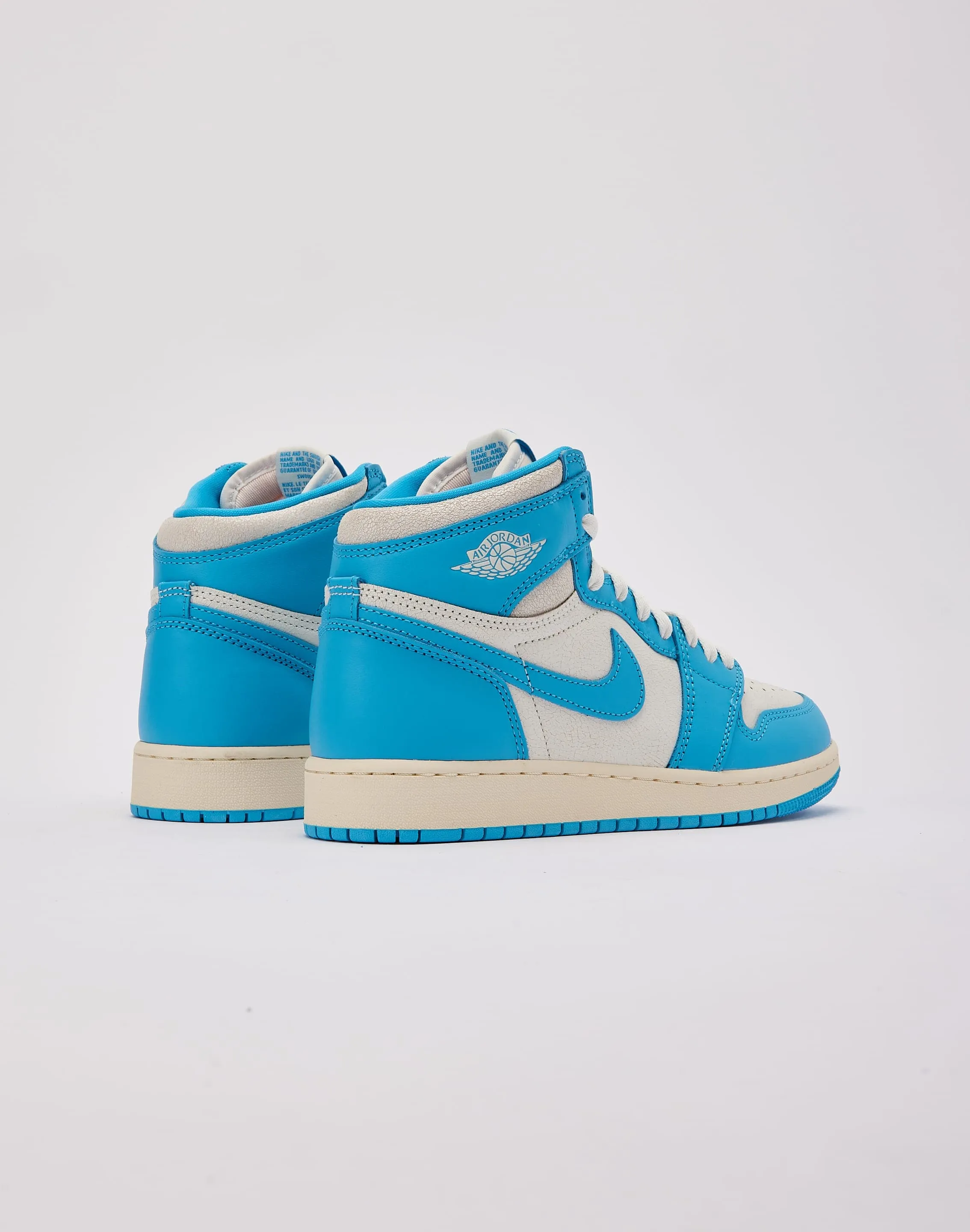 Jordan Air Jordan 1 Retro High OG 'UNC Reimagined' Grade-School Peak Mode