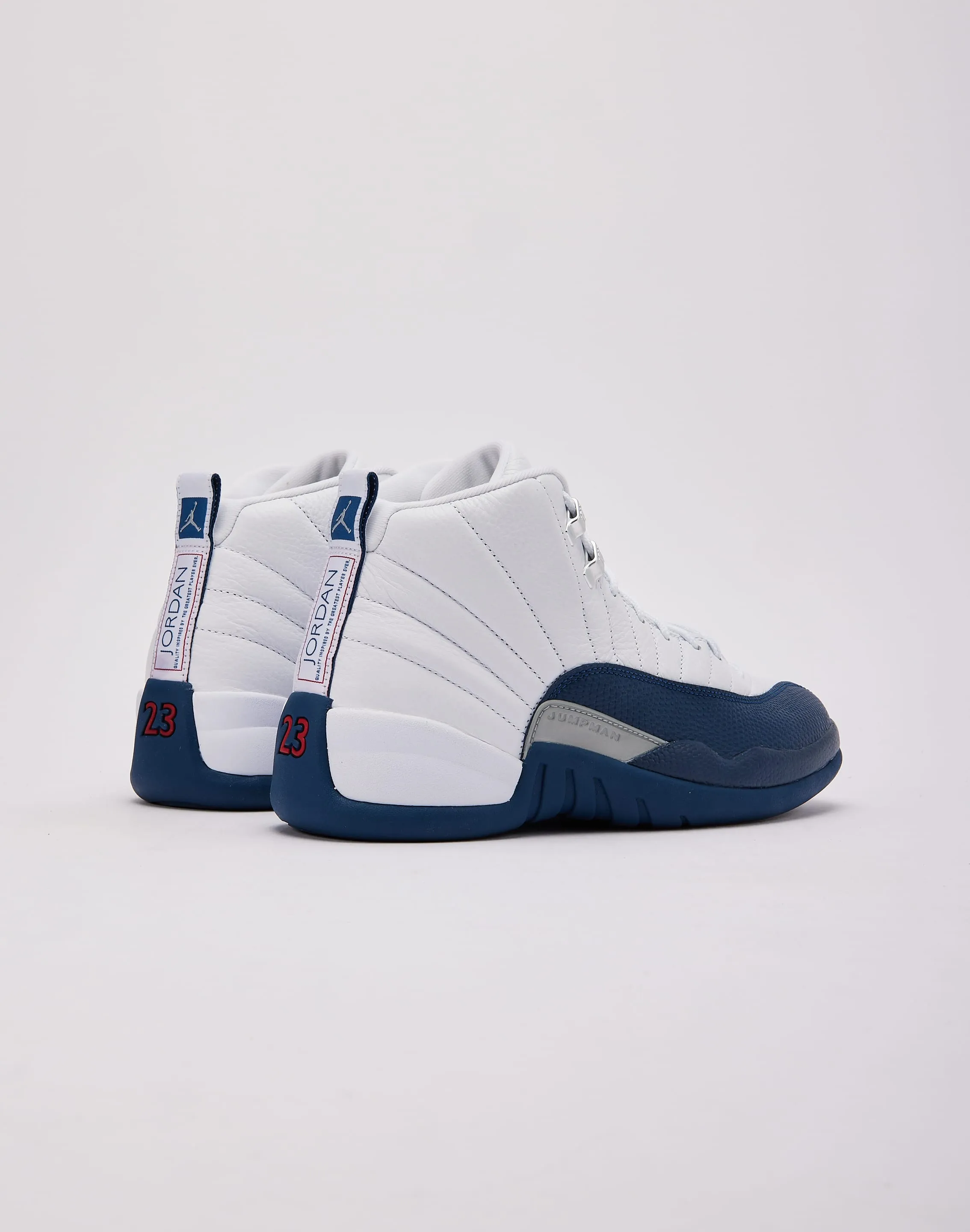 Strong Grip Jordan Air Jordan 12 Retro 'French Blue and White'