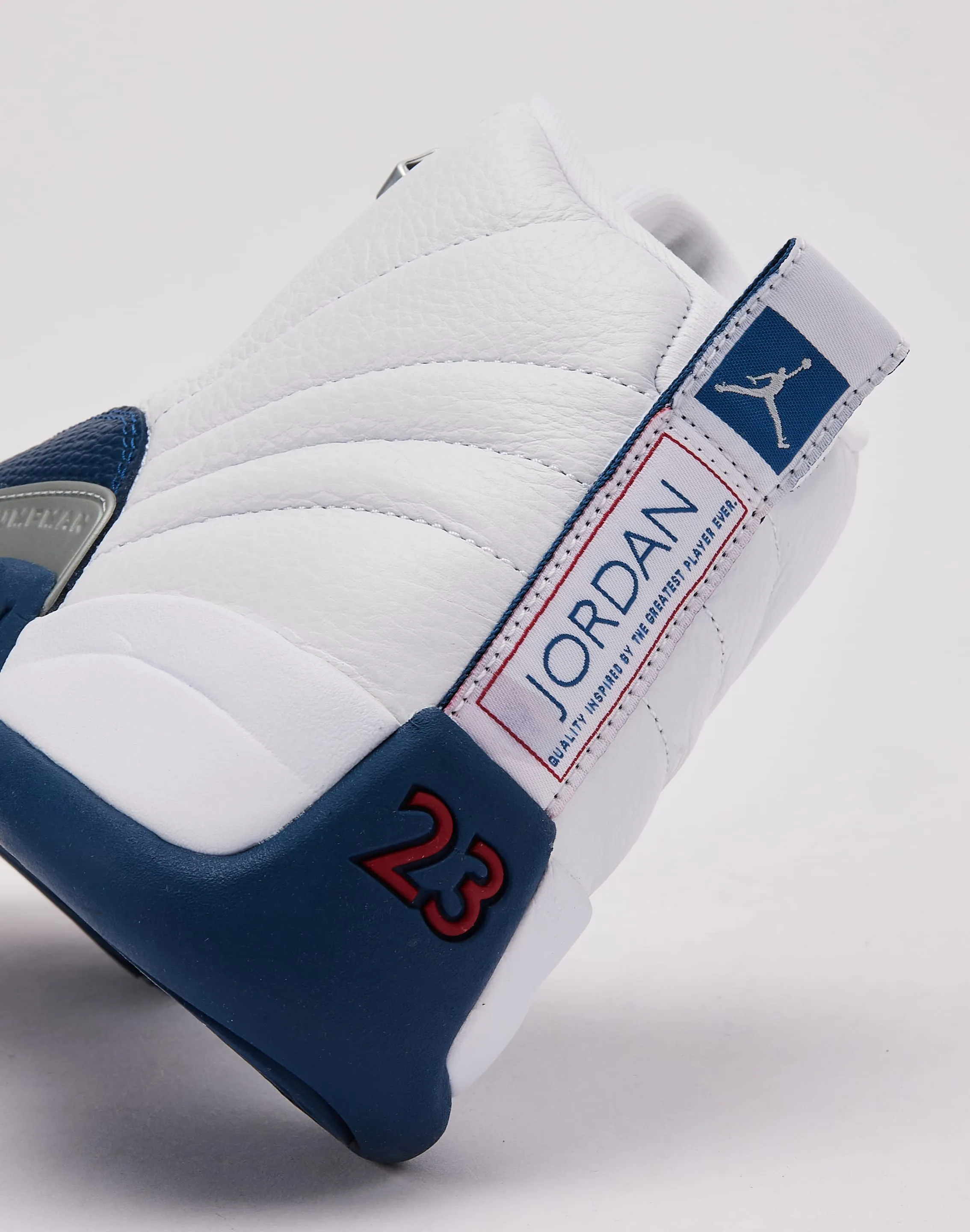 Jordan Air Jordan 12 Retro 'French Blue and White' Velvet Soft