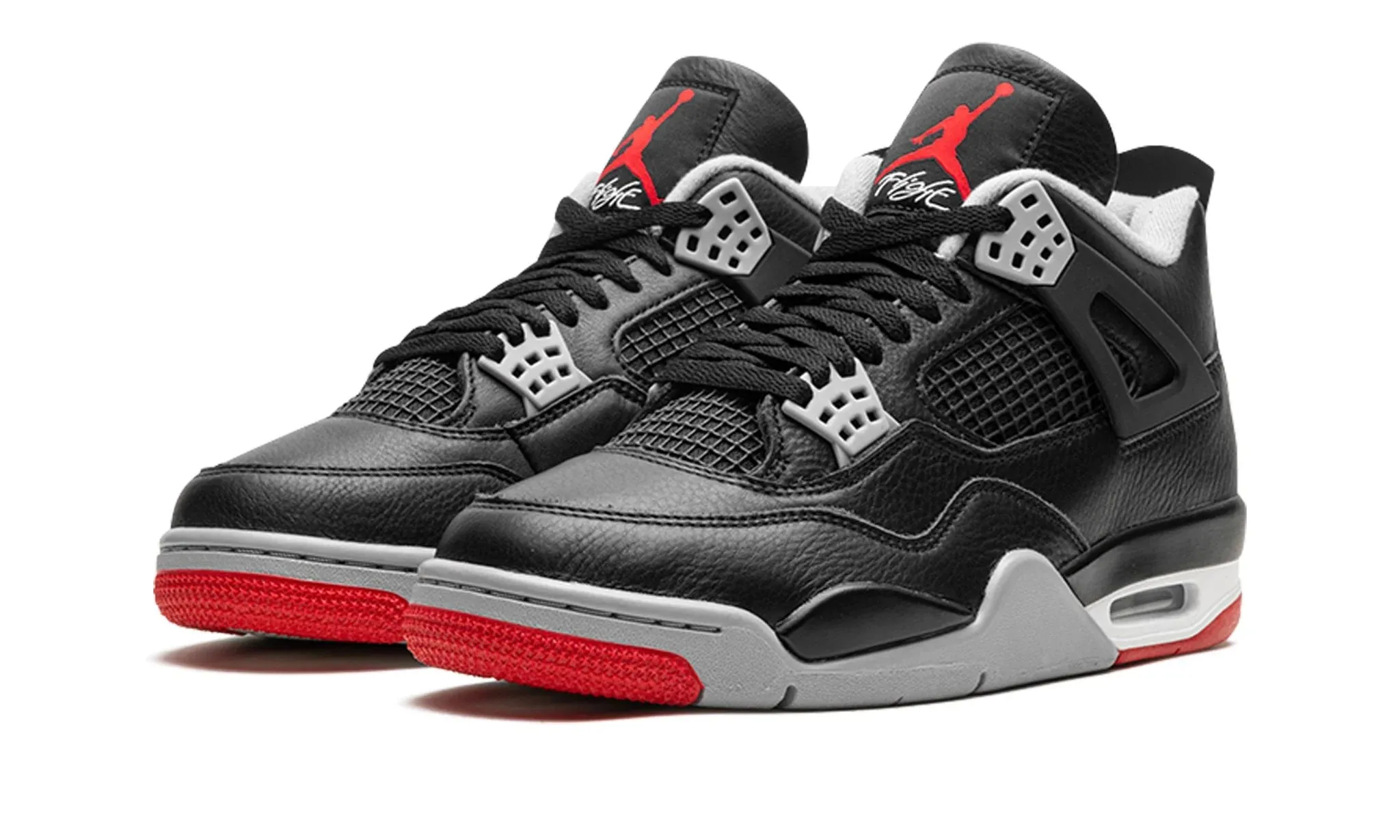 Jordan 4 Retro "Bred Reimagined" Walking Vibe