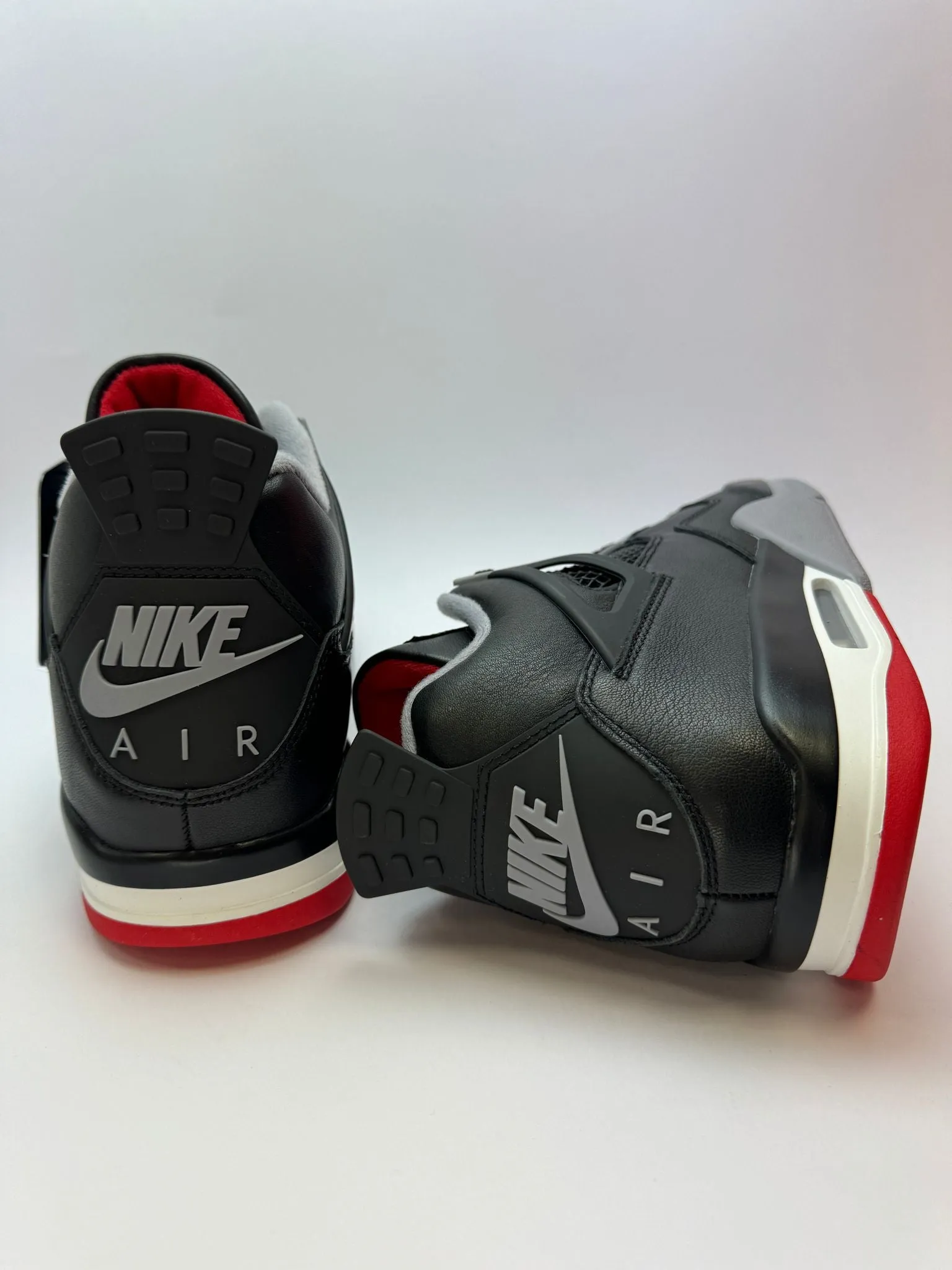 Air Jordan 4 Retro "Bred Reimagined" Active Mode