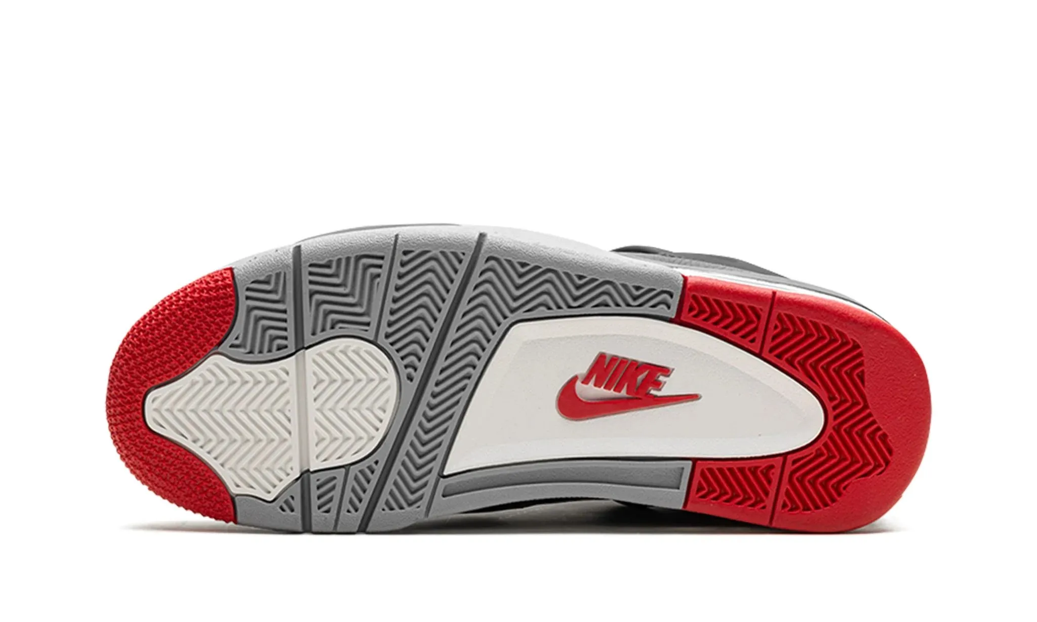 Jordan 4 Retro "Bred Reimagined" Versatile Comfort Shoes All Day Wear