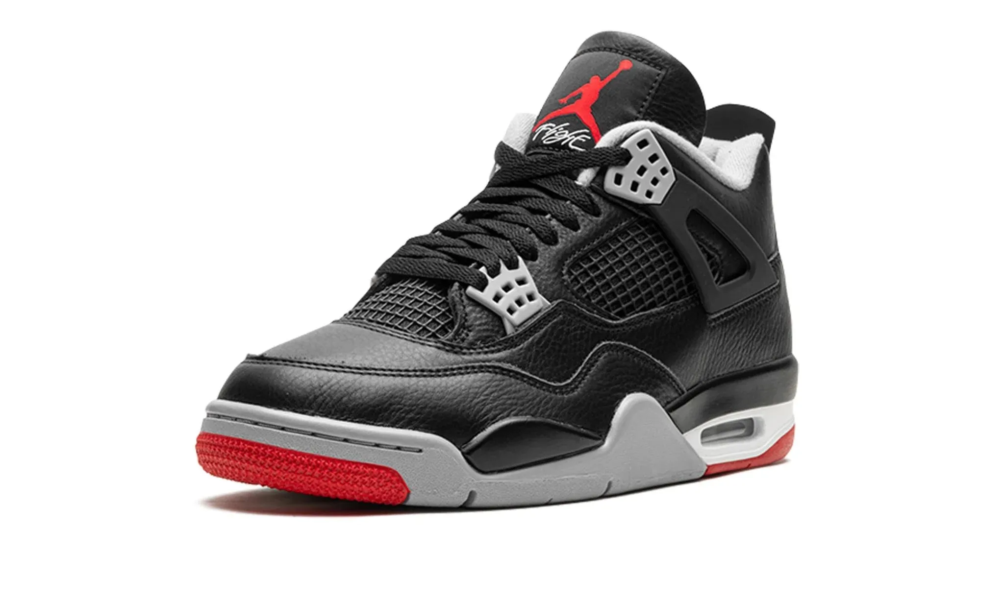 Beach Walks Comfort Fit Jordan 4 Retro "Bred Reimagined"