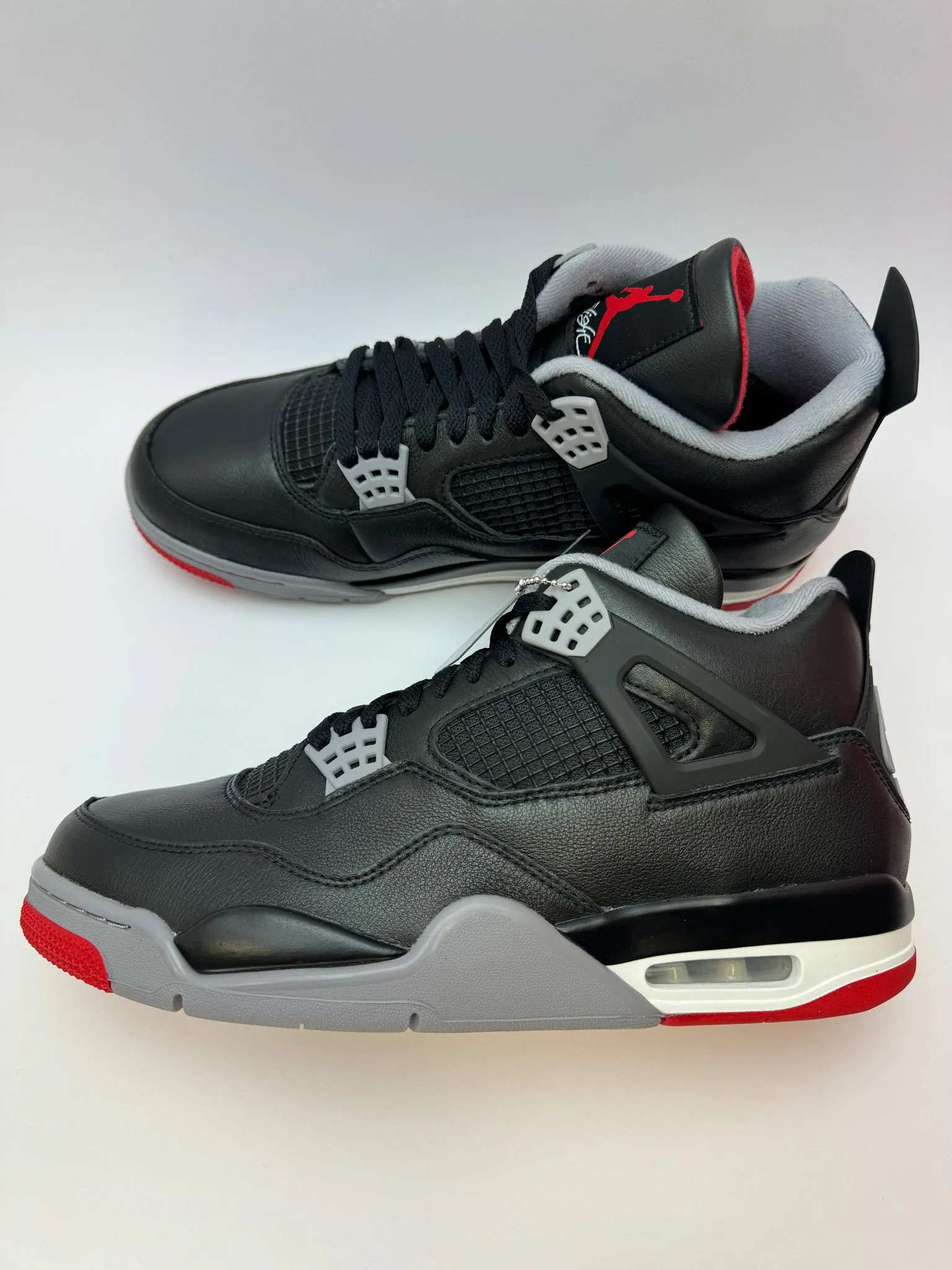 Sleek Vibe Air Jordan 4 Retro "Bred Reimagined"