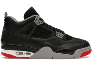 London Edge Jordan 4 Retro Bred Reimagined