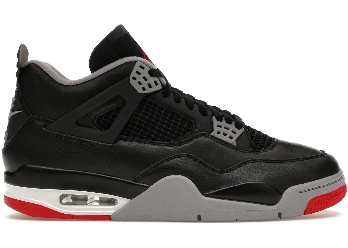 London Edge Jordan 4 Retro Bred Reimagined