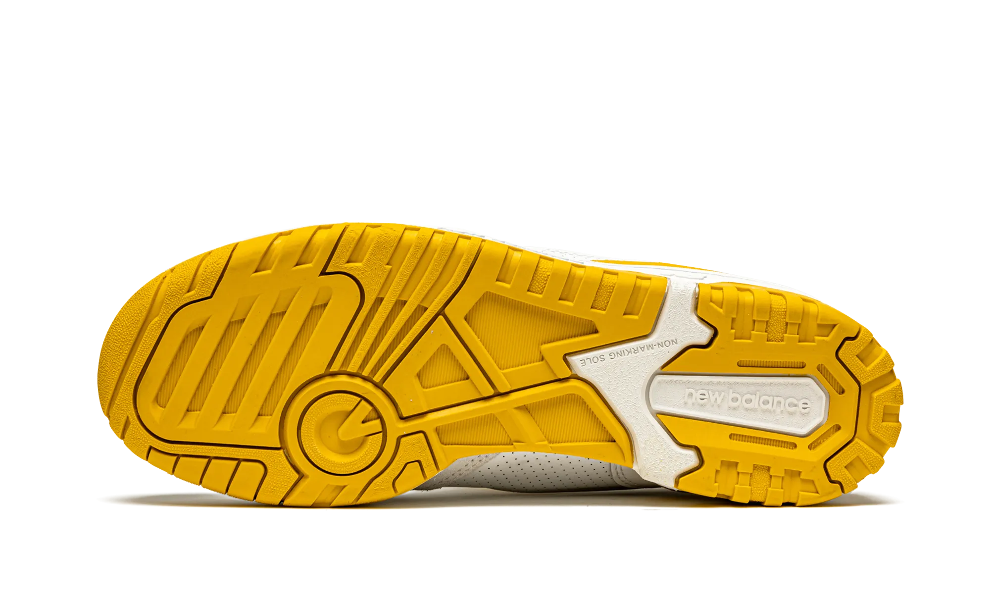 550 "Varsity Gold" Thick sole Flat Design
