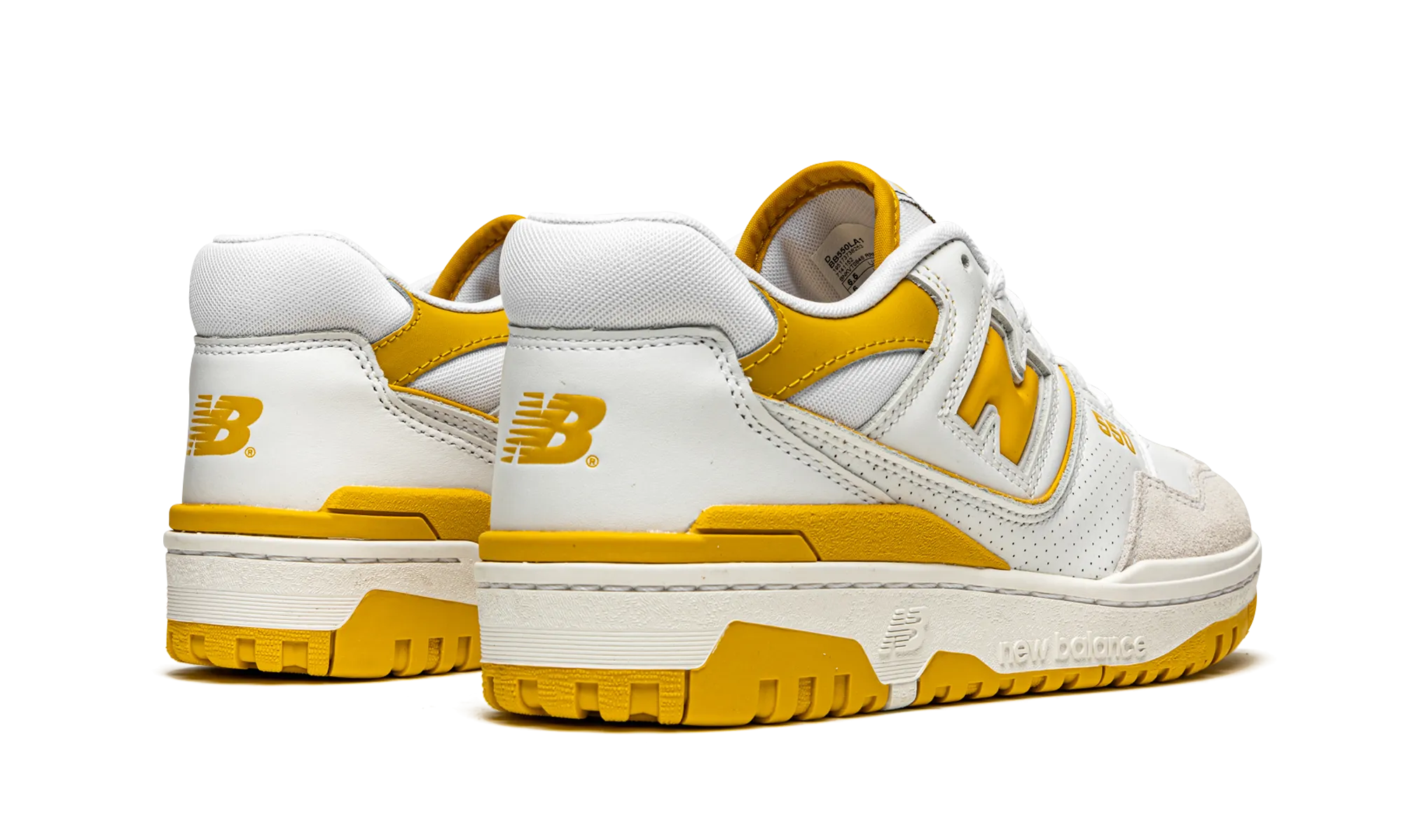 Ventilated Side Go Casual 550 "Varsity Gold"