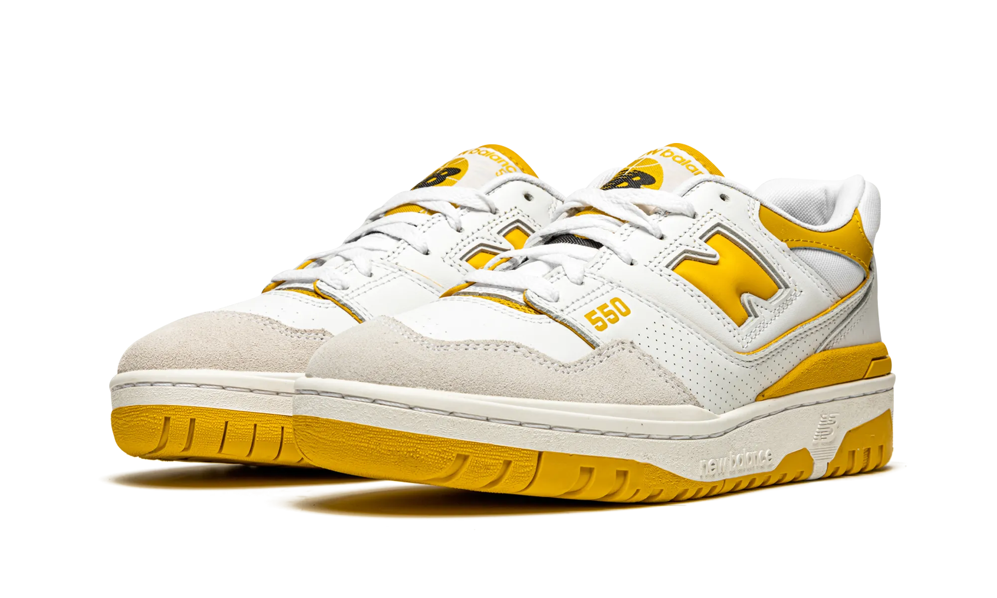 Elastic laces 550 "Varsity Gold"
