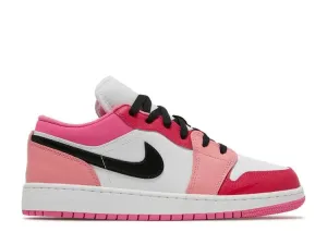 Warm Feet Air Jordan 1 Low Pink