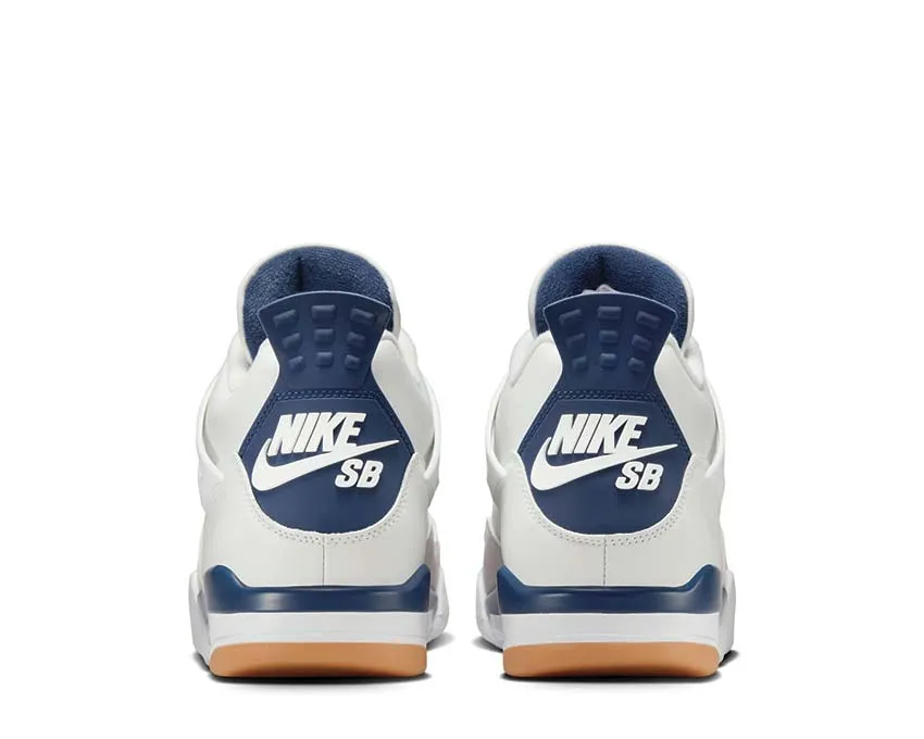 Fresh Walk Fit Feel Air Jordan 4 Retro SB ?Navy?