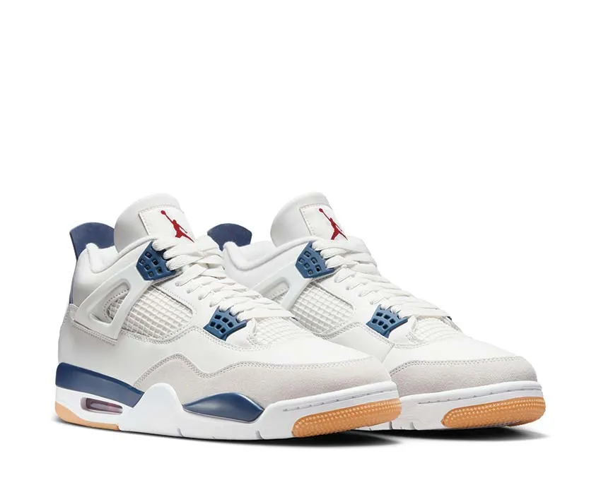 Breathable Layer Air Jordan 4 Retro SB ?Navy?
