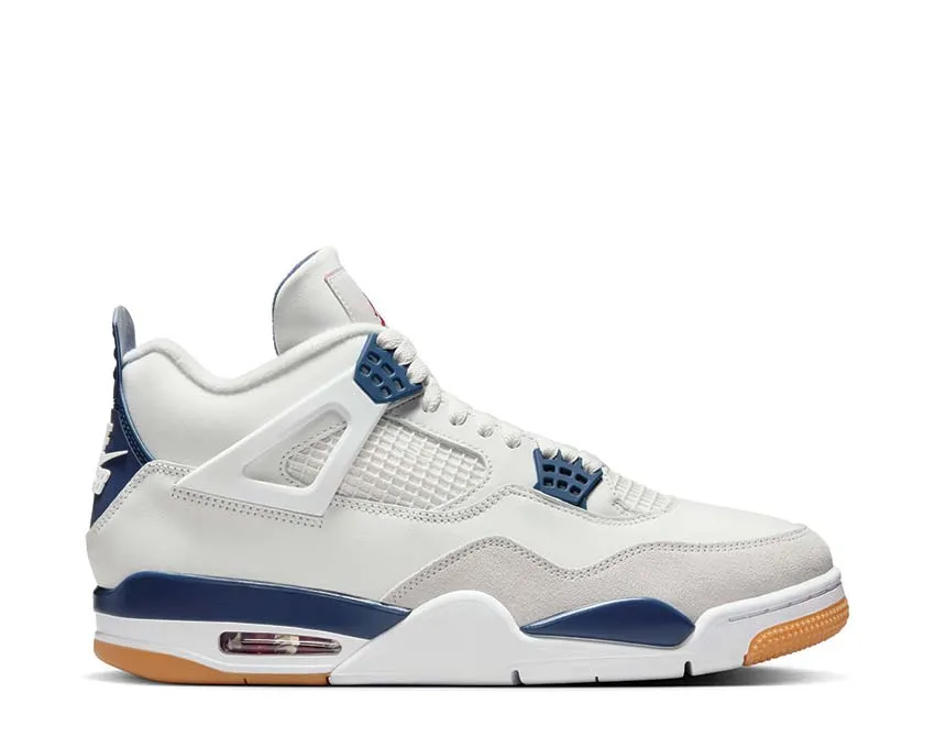 Subtle Form Air Jordan 4 Retro SB ?Navy?