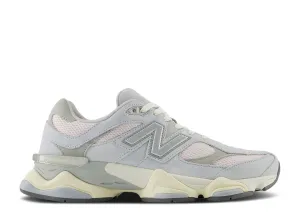 New Balance 9060 Granite Pink No Lace Durable Design
