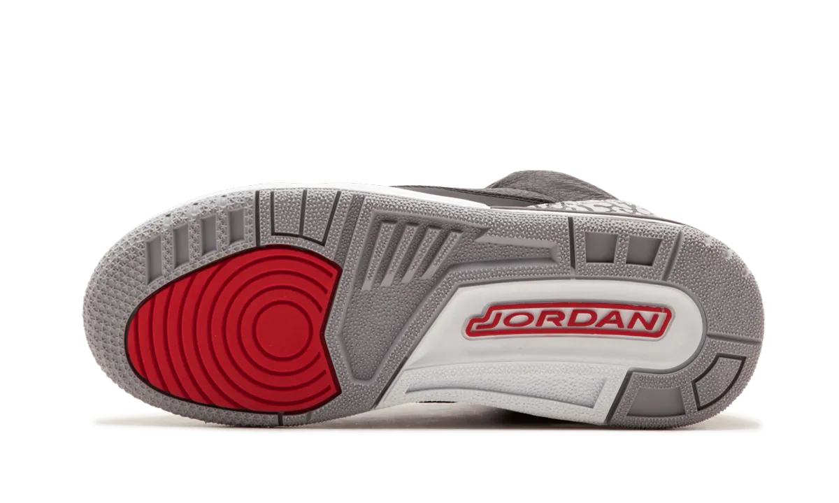 Step Free Air Jordan 3 Retro GS "Black Cement 2018"