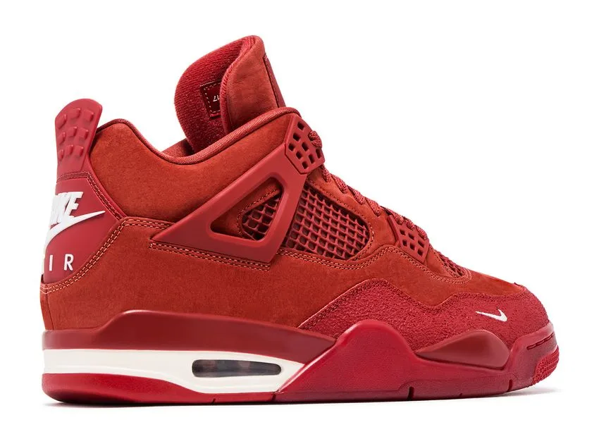 Air Jordan 4 Retro OG SP Nigel Sylvester Brick By Brick Quick lace