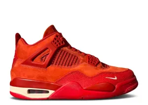 Air Jordan 4 Retro OG SP Nigel Sylvester Brick By Brick clean look Footwear Style
