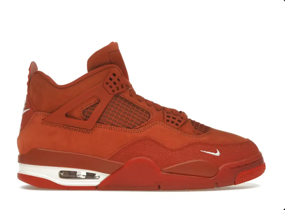 Running Light Rock Jog Air Jordan 4 Retro OG SP Nigel Sylvester Brick by Brick