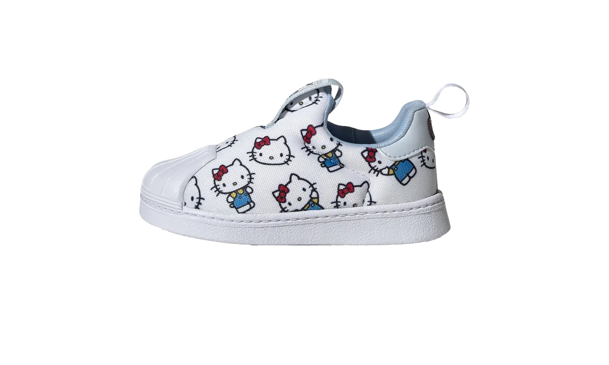 View Stop Lightweight Outsole Superstar 360 I TD "Cloud White / Halo Blue / Glow Blue"