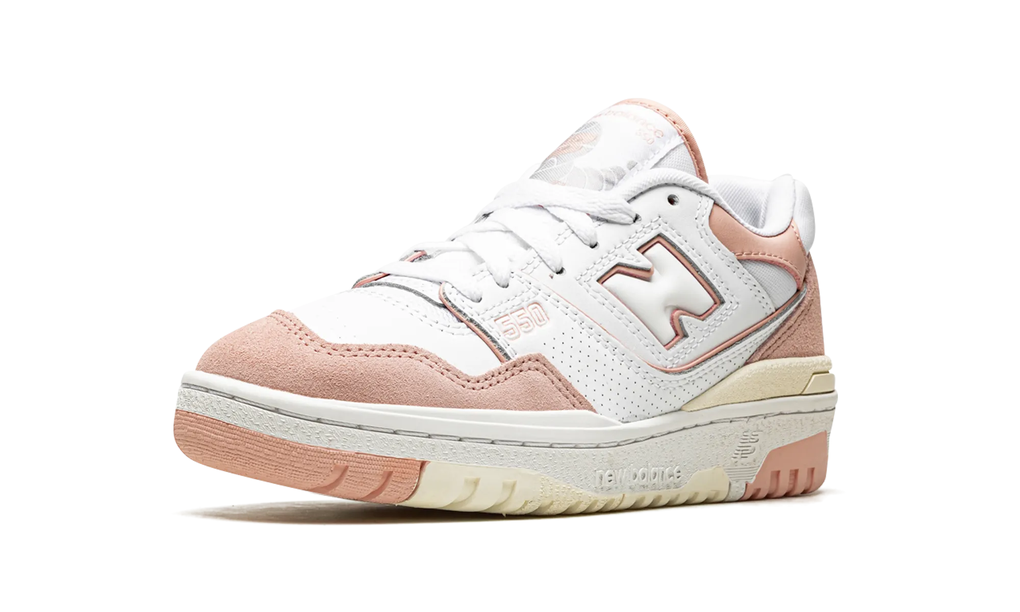No Hassle Slim Silhouette 550 WMNS "Pink Sand"