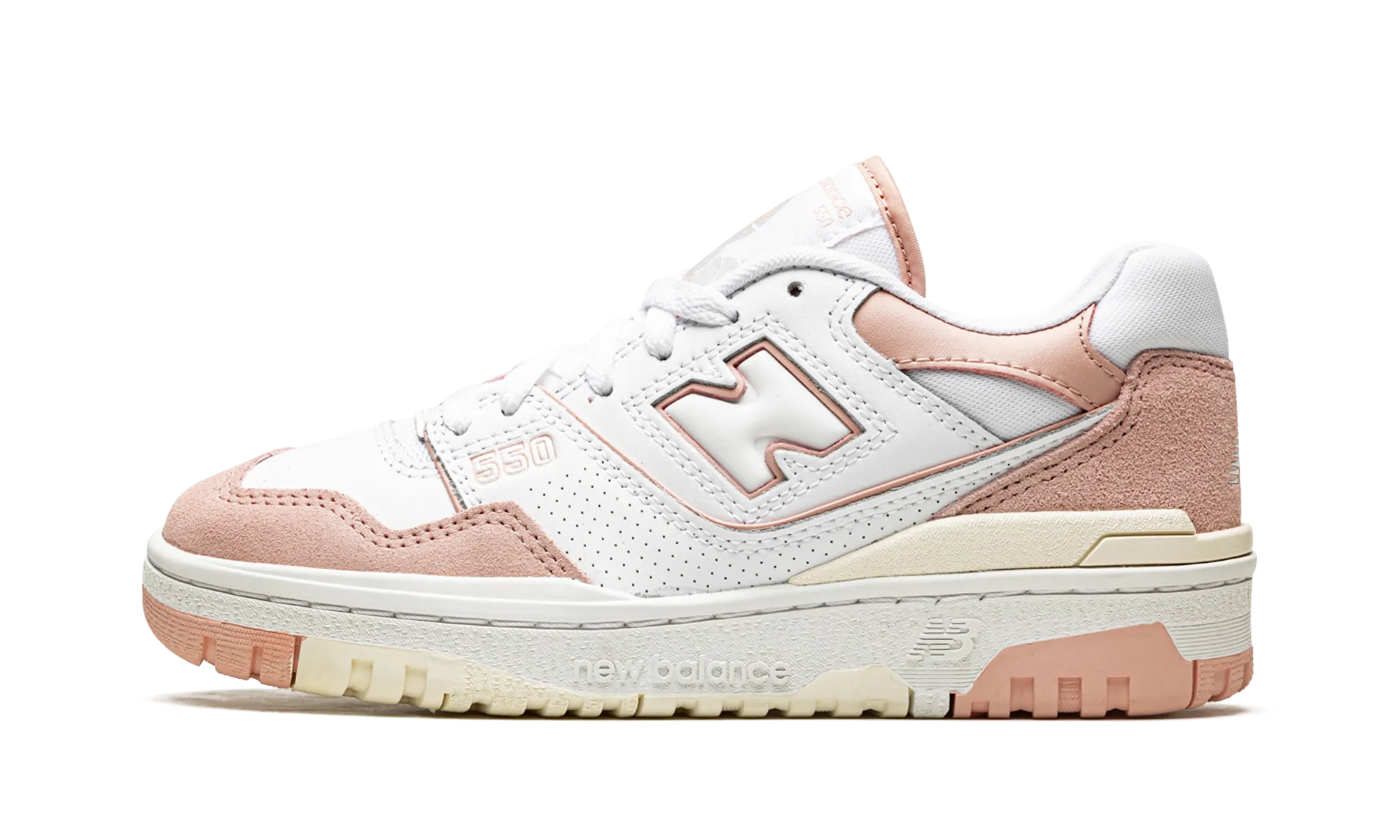 550 WMNS "Pink Sand" Feather Light Travel Pair