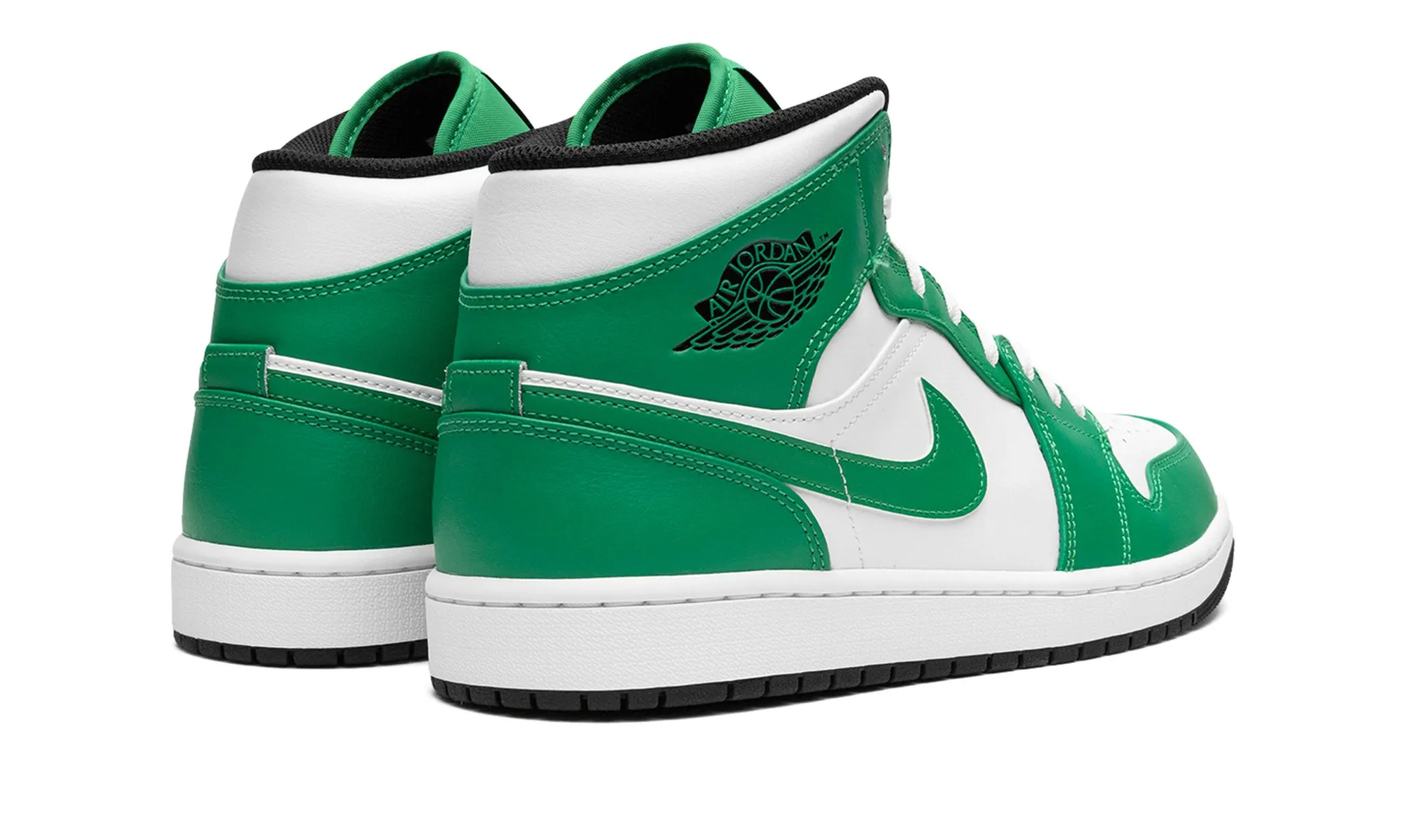 Air Jordan 1 Mid Lucky Green Relax Mood All Occasion