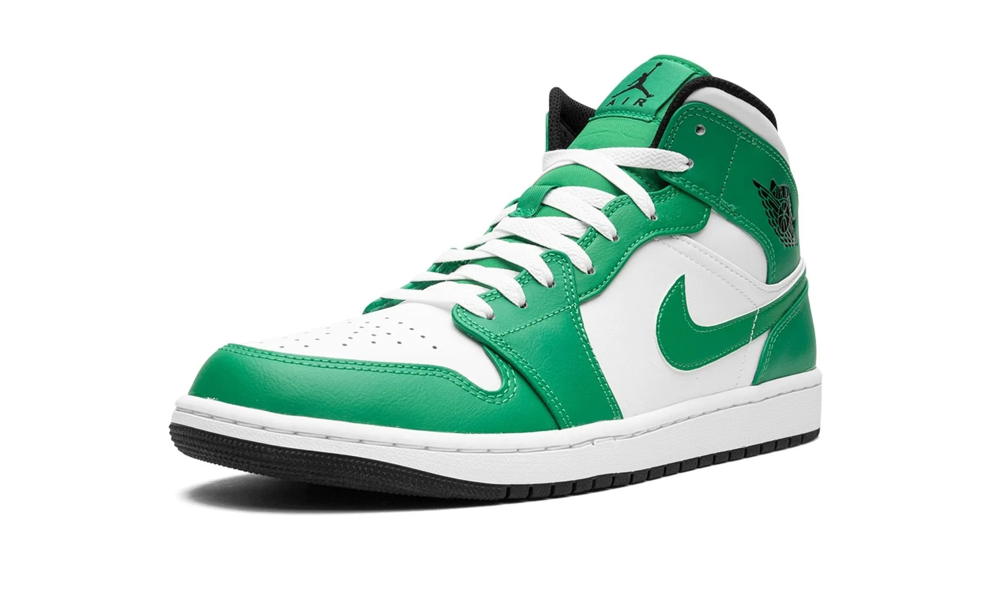 Air Jordan 1 Mid Lucky Green Go Daily
